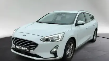 Gebraucht Ford Focus Cool & Connect 101 PS (74 kW) 2018 Weiss Limousine
