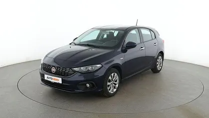 Second-hand Fiat Tipo Lounge 95 CP (69 kW) 2017 Albastru Berlinǎ