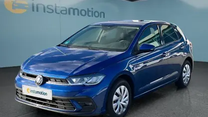 Używany VW Polo 95 KM (69 kW) 2022 Beżowy Hatchback