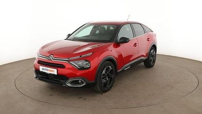 Gebraucht Citroën C4 Shine 131 PS (96 kW) 2021 Rot Limousine