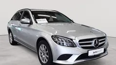 Iridiumsilber metallic Gebraucht 2021 Mercedes C200 Kombi | 16.990 € (Guter Preis)