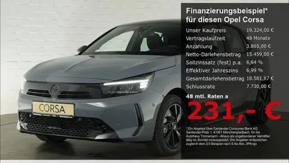 Grau Gebraucht 2025 Opel Corsa Kleinwagen | 19.324 € (Guter Preis)