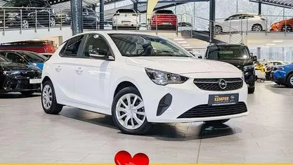 Gebraucht Opel Corsa-e Edition 100 kW (136 PS) 2021 Weiß Kleinwagen