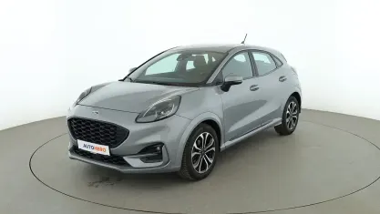 Gebraucht Ford Puma ST-Line 125 PS (91 kW) 2021 Grau SUV