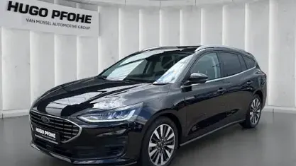 Gebraucht Ford Focus Style 125 PS (91 kW) 2023 Schwarz Kombi