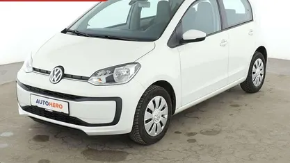 Gebraucht VW up! move up! 60 PS (44 kW) 2018 Weiß Kleinwagen