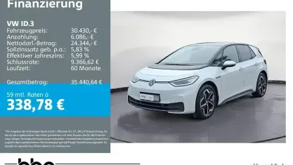 Brugt VW ID.3 Pro 150 kW (204 HK) 2023 Hatchback