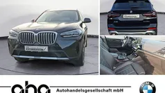 Schwarz Gebraucht 2022 BMW X3 Sport Line SUV | 39.690 € (Guter Preis)
