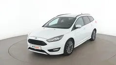 Weiß Gebraucht 2018 Ford Focus ST-Line Kombi | 14.720 € (Guter Preis)