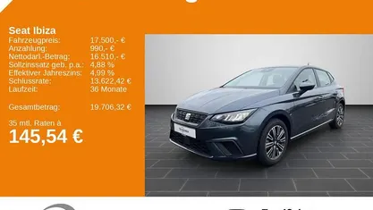 Usata Seat Ibiza Style 116 CV (85 kW) 2024 Grigio Utilitaria