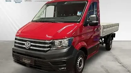 Gebraucht VW Crafter 102 PS (75 kW) 2021 Rot Van