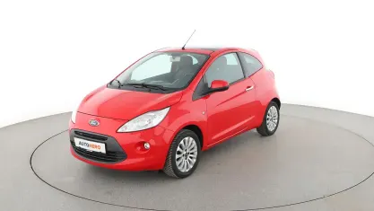 Gebraucht Ford Ka Titanium 2016 Rot Kleinwagen