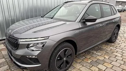 Graphitgrau metallic Neu 2025 Skoda Kamiq Monte Carlo SUV | 29.390 € (Fairer Preis)