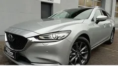 Silber Neu 2024 Mazda 6 Center-Line Kombi | 33.890 € (Fairer Preis)