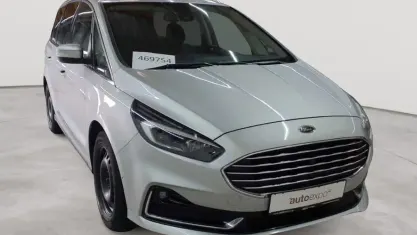 Gebraucht Ford Galaxy Titanium 190 PS (139 kW) 2022 Polarsilber metallic Van / Kleinbus