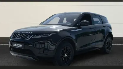 Gebraucht Land Rover Range Rover evoque S 204 PS (150 kW) 2021 Schwarz(metallic) SUV