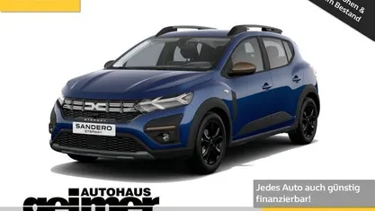 Gebraucht Dacia Sandero Stepway 101 PS (74 kW) 2023 Stahlblau (metallic) Kleinwagen