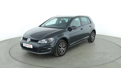 Gebraucht 2016 VW Golf Allstar Limousine | 11.880 € (Fairer Preis)