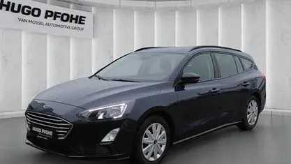 Usata Ford Focus Trend 125 CV (91 kW) 2019 Blu Station wagon