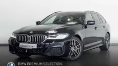Schwarz Gebraucht 2022 BMW 540 M Sport Kombi | 46.788 € (Fairer Preis)