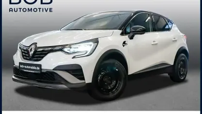 Gebraucht Renault Captur R.S. 158 PS (116 kW) 2021 Weiß / schwarz SUV