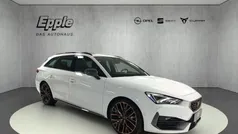 Weiss Gebraucht 2022 Cupra Leon VZ Kombi | 32.490 € (Fairer Preis)