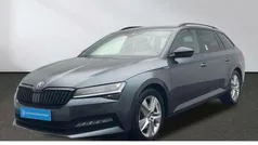 Gebraucht 2021 Skoda Superb SportLine Kombi | 27.680 € (Fairer Preis)