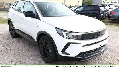 Arktis weiß Gebraucht 2024 Opel Grandland X SUV | 21.048 € (Superpreis)