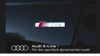 Gebraucht Audi A4 S-Line 204 PS (150 kW) 2023 Brillantschwarz Kombi