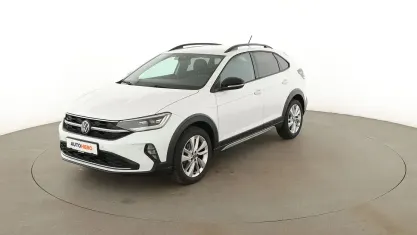 Gebraucht VW Taigo Move 95 PS (69 kW) 2023 Weiß SUV