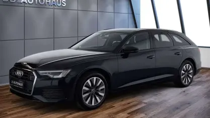 Gebraucht Audi A6 Ambiente 299 PS (219 kW) 2022 Blau Kombi