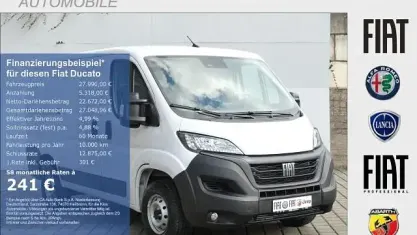 Usado Fiat Ducato 140 CV (102 kW) 2024 Blanco Van