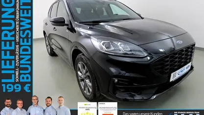 Gebraucht Ford Kuga ST-Line X 2023 Schwarz SUV