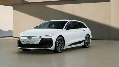 Gebraucht Audi A6 e-tron Sport 314 kW (428 PS) 2025 Weiß Kombi