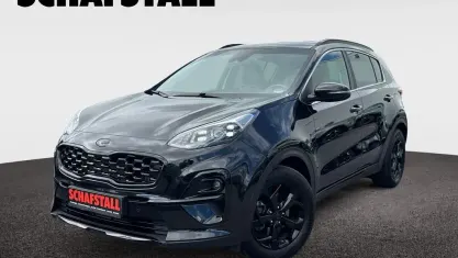 Gebraucht Kia Sportage Premium 177 PS (130 kW) 2021 Schwarz SUV