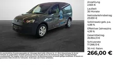 Candyweiß Neu 2025 VW Caddy Van / Kleinbus | 26.495 € (Superpreis)