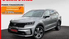Grau (steel grey) Gebraucht 2021 Kia Sorento Platinum SUV | 34.979 € (Superpreis)