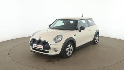 Occasion Mini ONE 75 ch (55 kW) 2016 Beige Citadine