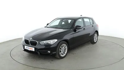 Gebraucht BMW 116 Advantage 109 PS (80 kW) 2015 Schwarz Kleinwagen