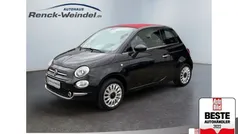 Grau Gebraucht 2016 Fiat 500C Lounge Cabrio | 8.989 € (Etwas zu teuer)