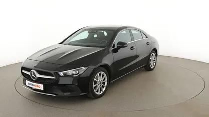 Gebraucht Mercedes CLA220 Progressive 190 PS (139 kW) 2019 Schwarz Limousine