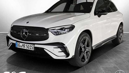 Używany Mercedes GLC220 AMG 197 KM (144 kW) 2025 Biały SUV