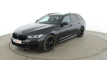 Gebraucht BMW 530e M Sport 184 PS (135 kW) 2021 Grau Kombi