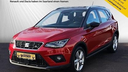 Gebraucht Seat Arona FR 150 PS (110 kW) 2019 Rot SUV