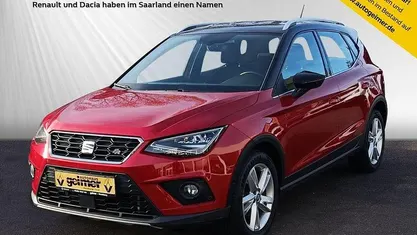 Rot Gebraucht 2019 Seat Arona FR SUV | 15.950 € (Fairer Preis)