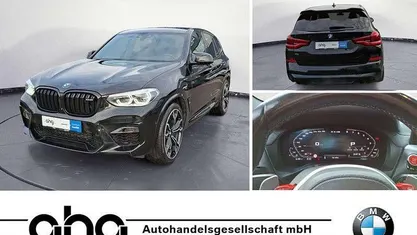 Schwarz Gebraucht 2021 BMW X3 M Competition Edition SUV | 49.930 € (Guter Preis)