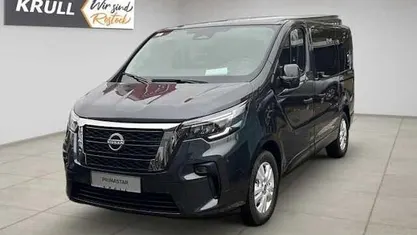 Grau Neu 2026 Nissan Primastar Tekna Van / Kleinbus | 48.780 € (Teuer)