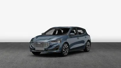 Gebraucht Ford Focus ST-Line X 155 PS (114 kW) 2024 Blau Kombi