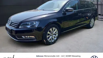 Gebraucht VW Passat Comfortline 125 PS (91 kW) 2014 Schwarz Kombi