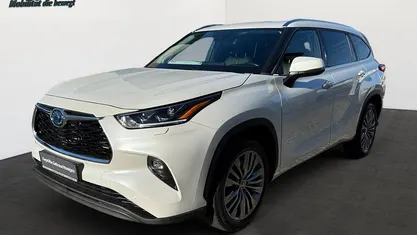 Gebraucht 2022 Toyota Highlander Executive SUV | 45.490 € (Fairer Preis)